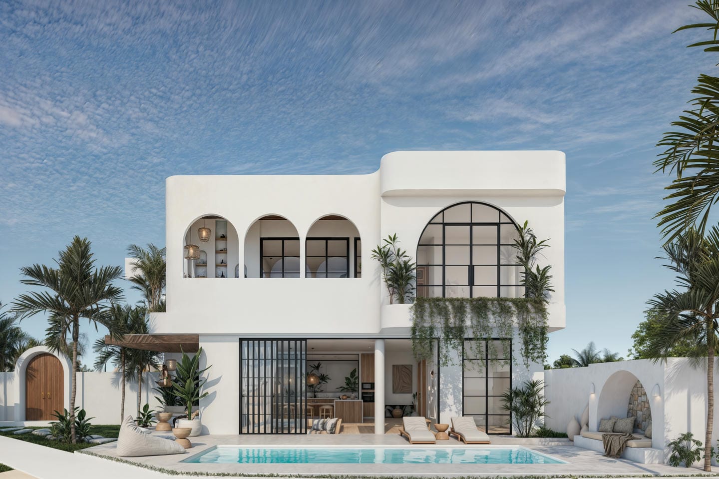 OFFPLAN 2 BEDROOM VILLA FOR SALE LEASEHOLD IN TUMBAK BAYUH BE-1386 